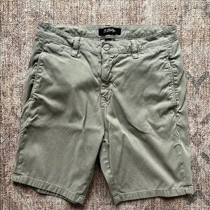 34 Heritage: Olive Green Men's Shorts